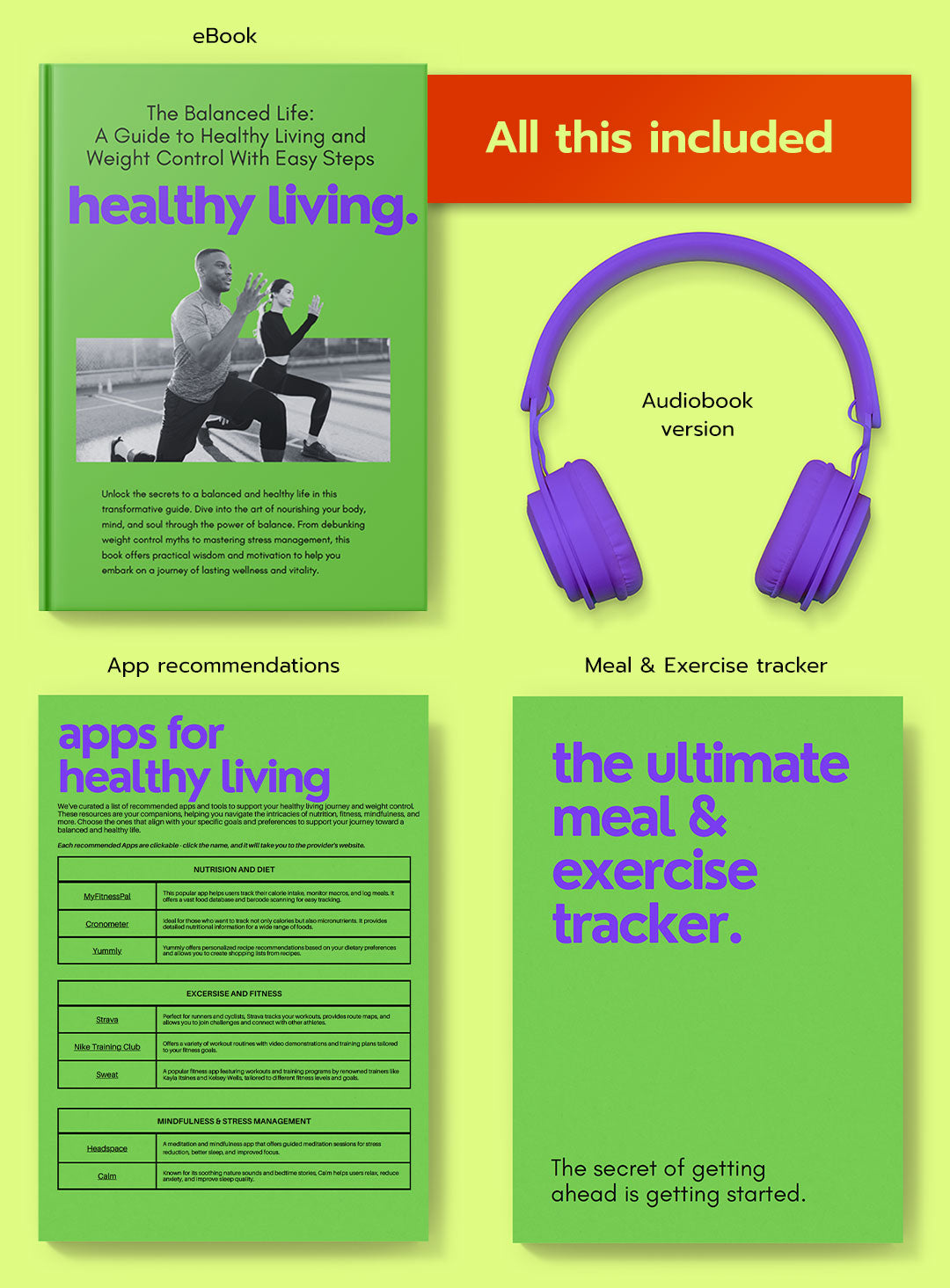 Healthy Living Guide | Ultimate Toolkit for a Balanced Life – Mindy