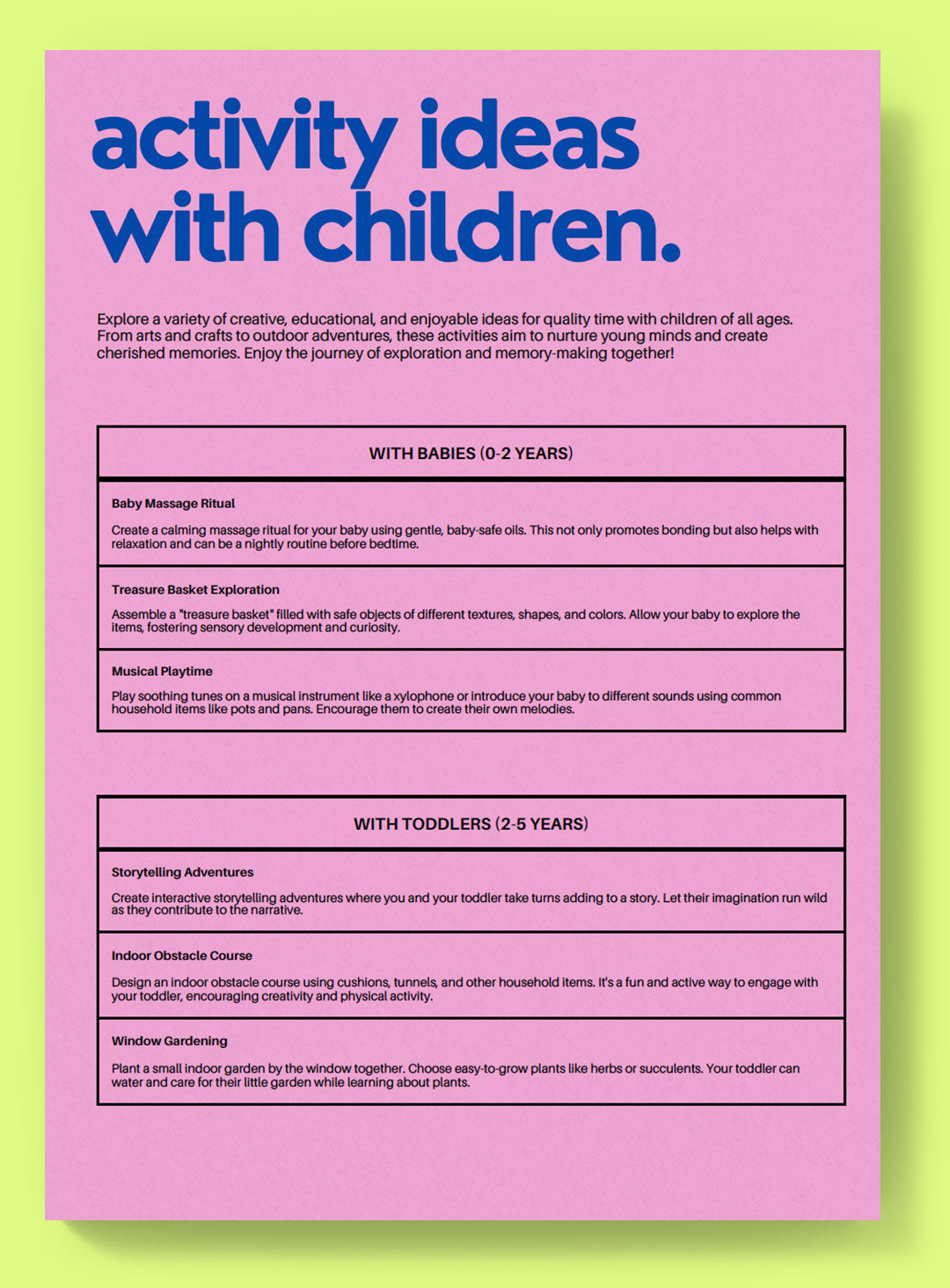 Smart Parenting eGuide for Modern Parents – Mindy
