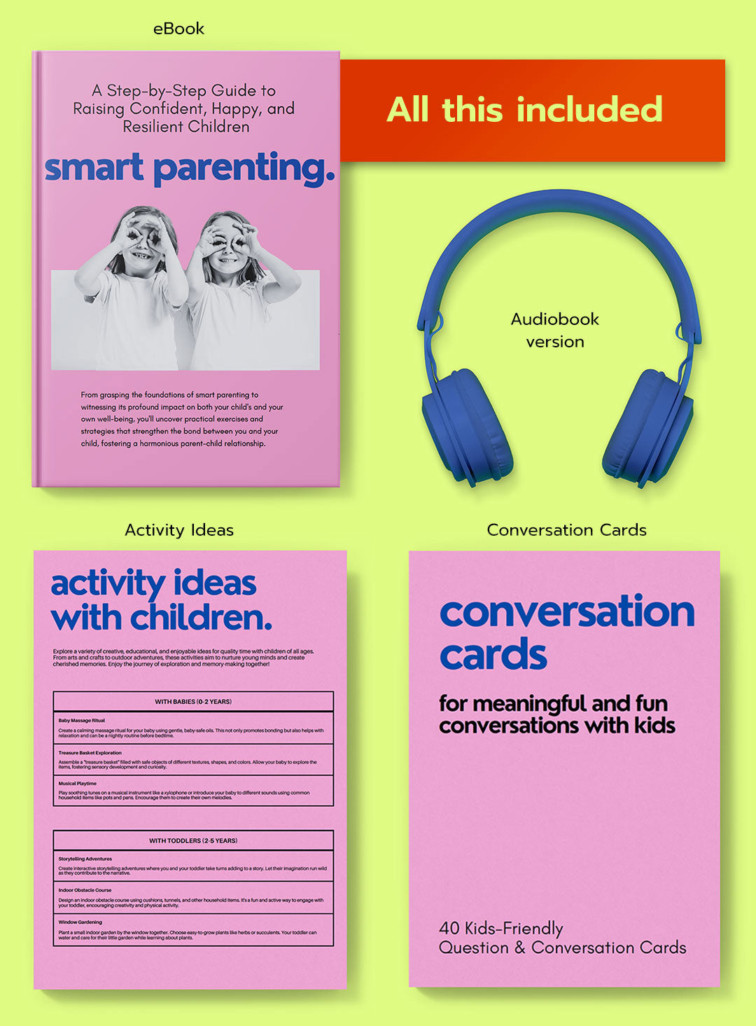 the smart parenting eGuide bundle. – Mindy